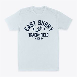 East Surry High School Track and Field Classic Dad T-Shirt