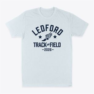 Ledford Middle School Track and Field Classic Dad T-Shirt