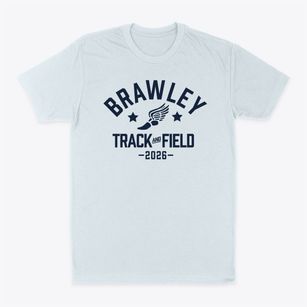 Brawley Middle School Track and Field Classic Dad T-Shirt