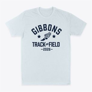 Cardinal Gibbons High School Track and Field Classic Dad T-Shirt