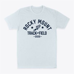 Rocky Mount Academy Track and Field Classic Dad T-Shirt