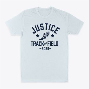 Justice Elementary School Track and Field Classic Dad T-Shirt