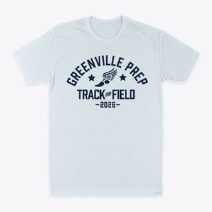 Greenville Preparatory Academy Track and Field Classic Dad T-Shirt