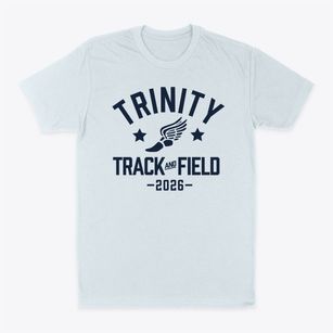 Trinity Christian School Track and Field Classic Dad T-Shirt