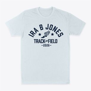 Ira B Jones Primary School Track and Field Classic Dad T-Shirt
