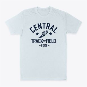Central Elementary School Track and Field Classic Dad T-Shirt