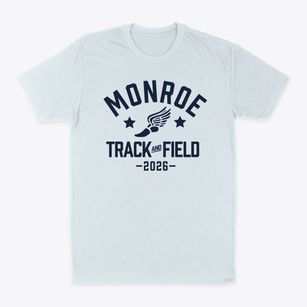 Monroe Middle School Track and Field Classic Dad T-Shirt