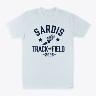 Sardis Elementary School Track and Field Classic Dad T-Shirt