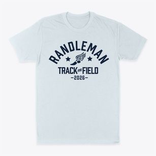 Randleman High School Track and Field Classic Dad T-Shirt