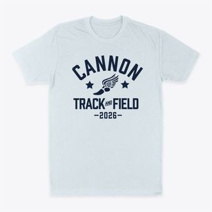 Cannon School Track and Field Classic Dad T-Shirt
