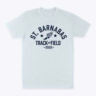 Saint Barnabas School Track and Field Classic Dad T-Shirt