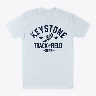 Keystone Middle School Track and Field Classic Dad T-Shirt