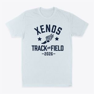 Xenos Christian School Track and Field Classic Dad T-Shirt