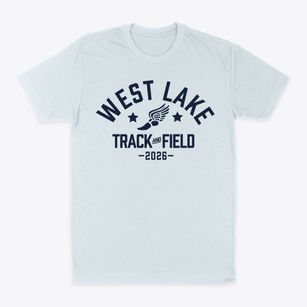 West Lake Developmental Center Track and Field Classic Dad T-Shirt