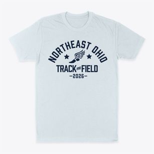 Northeast Ohio College Prep Track and Field Classic Dad T-Shirt