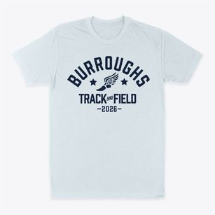 Burroughs Elementary School Track and Field Classic Dad T-Shirt
