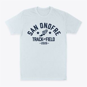 San Onofre Elementary School Track and Field Classic Dad T-Shirt