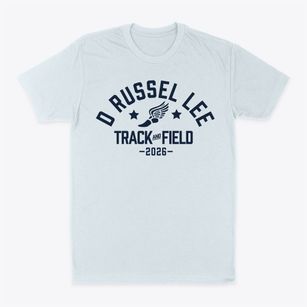 D Russel Lee Career Center Track and Field Classic Dad T-Shirt