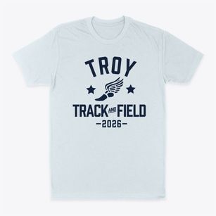 Troy Christian School Track and Field Classic Dad T-Shirt
