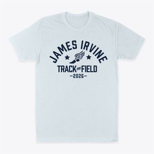 James Irvine Intermediate School Track and Field Classic Dad T-Shirt