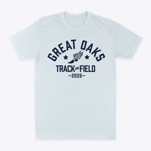 Great Oaks Institute Of Technology Track and Field Classic Dad T-Shirt