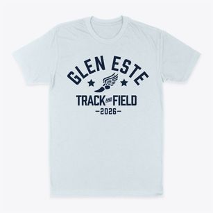 Glen Este Middle School Track and Field Classic Dad T-Shirt