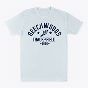 Beechwoods Elementary School Track and Field Classic Dad T-Shirt