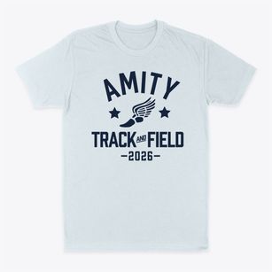 Amity Elementary School Track and Field Classic Dad T-Shirt
