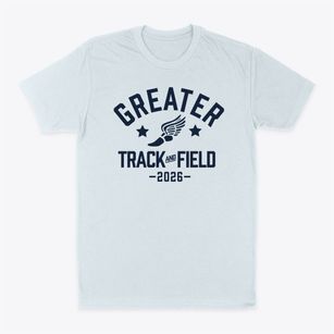 Greater Emmanuel Christian Academy Track and Field Classic Dad T-Shirt