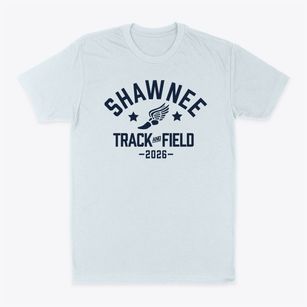 Shawnee Elementary School Track and Field Classic Dad T-Shirt