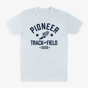 Pioneer Elementary School Track and Field Classic Dad T-Shirt