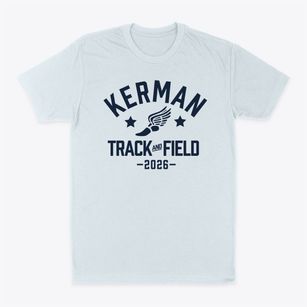 Kerman Middle School Track and Field Classic Dad T-Shirt