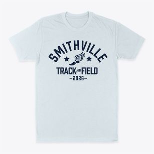 Smithville Middle School Track and Field Classic Dad T-Shirt