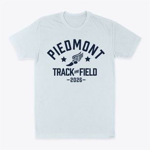 Piedmont Elementary School Track and Field Classic Dad T-Shirt