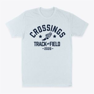 Crossings Christian School Track and Field Classic Dad T-Shirt