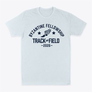 Byzantine Fellowship, Mother Of God Pari Track and Field Classic Dad T-Shirt
