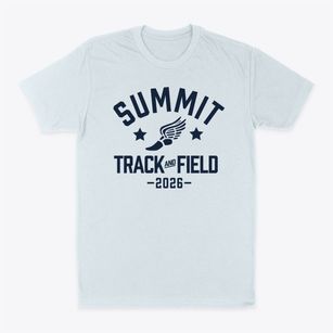 Summit High School Track and Field Classic Dad T-Shirt
