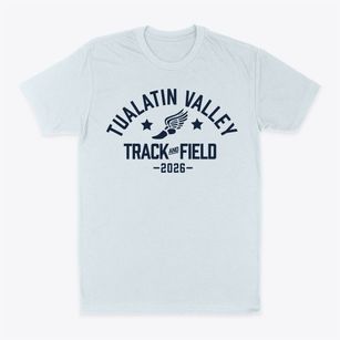 Tualatin Valley Junior Academy Track and Field Classic Dad T-Shirt