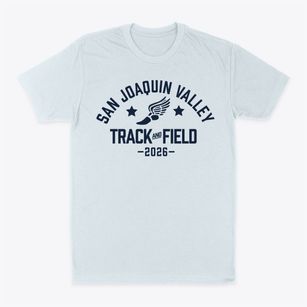 San Joaquin Valley High School Track and Field Classic Dad T-Shirt