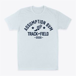 Assumption Bvm School Track and Field Classic Dad T-Shirt