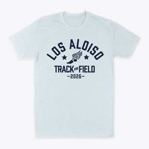 Los Aloiso Track and Field Classic Dad T-Shirt