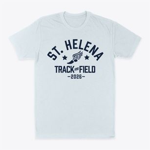 Saint Helena School Track and Field Classic Dad T-Shirt