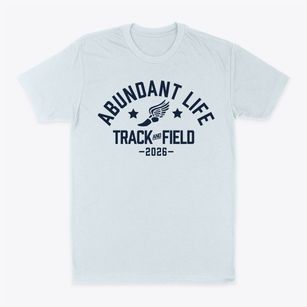 Abundant Life Academy Track and Field Classic Dad T-Shirt
