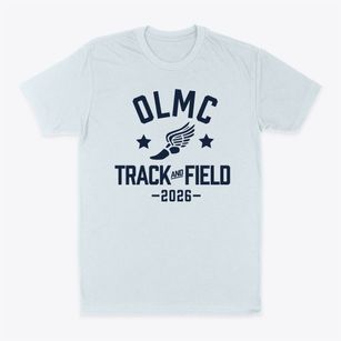 Our Lady Mount Carmel School Track and Field Classic Dad T-Shirt