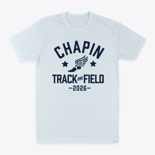 Chapin High School Track and Field Classic Dad T-Shirt