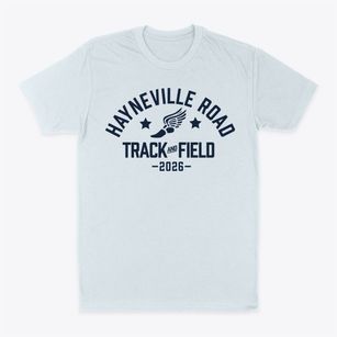 Hayneville Road Elementary School Track and Field Classic Dad T-Shirt