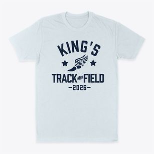 King's Academy Track and Field Classic Dad T-Shirt
