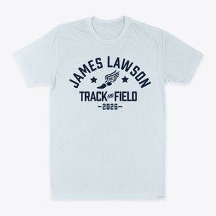 James Lawson High School Track and Field Classic Dad T-Shirt