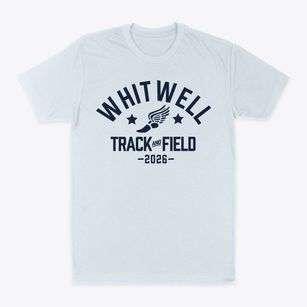 Whitwell High School Track and Field Classic Dad T-Shirt