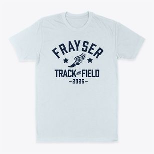 Frayser Academy Of Christian Education Track and Field Classic Dad T-Shirt